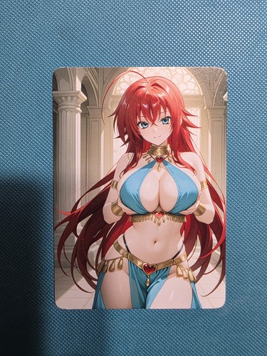Bellissima carta waifu double - carta,