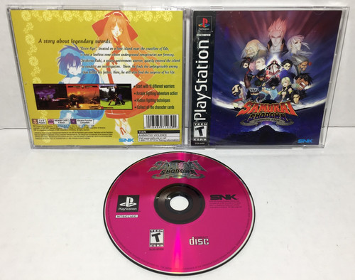 Completo samurai shodown - samurai,