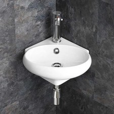 Lavabo angolare piccolo in