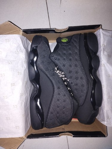 Jordan black cat 47 - 13,