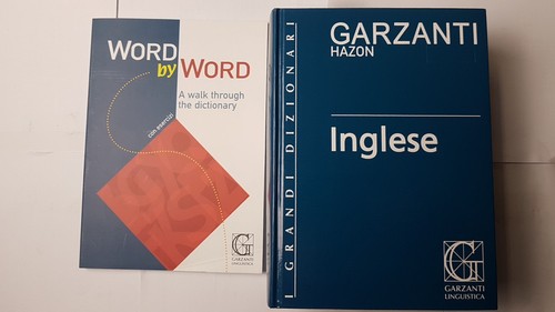 Dizionario inglese garzanti - dizionario,