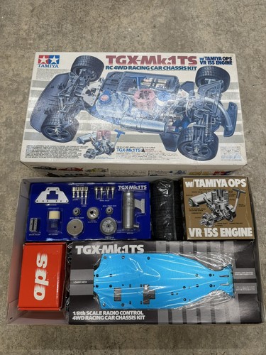 Kit telaio motore tamiya tgx - kit,