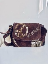 Borsa Moschino Vintage Marrone