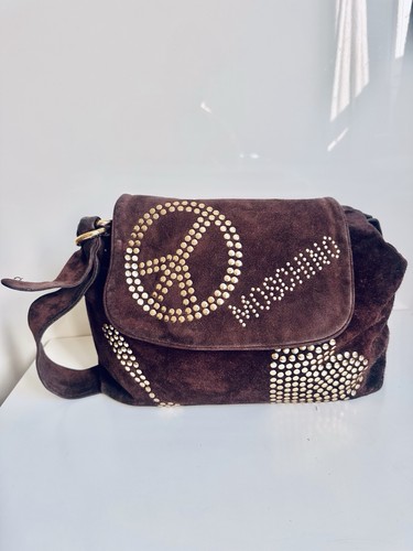 Borsa moschino vintage marrone - vintage,
