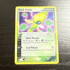 DARK CELEBI 2004 POKEMON EX R