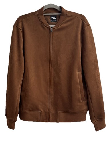 Zara giacca bomber unisex - zara,