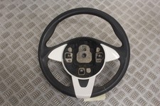 Volante Plastica Nero/Bianco -