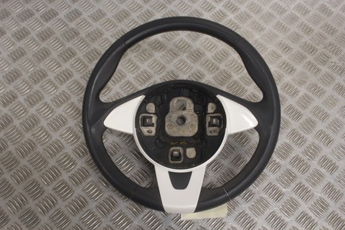 Volante plastica nero bianco - plastica, nero/bianco