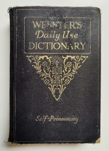 Webster daily use - use, dictionary
