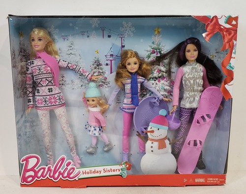 Set bambola barbie sorelle - barbie,
