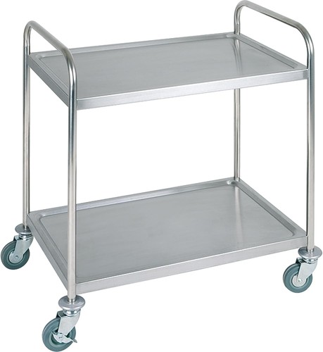 Carrello carrellino acciaio - carrellino,
