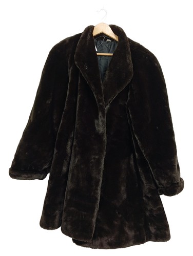 Cappotto pelliccia sintetica