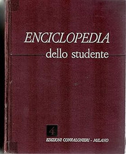 Enciclopedia dello studente. N.4 [Hardcover] L. Di Bona