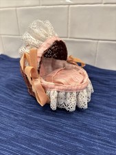 Coperta cuscino culla bambola