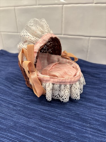 Coperta cuscino culla bambola