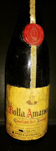 Bolla amarone cantina del - cantina,