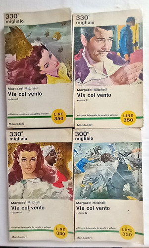Via col vento - 4, serie