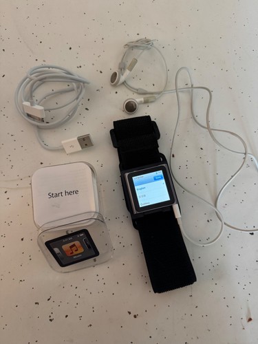 Ipod nano 8gb graphite - nano,