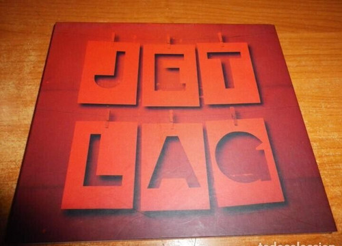 Jet lag forever album - jet, cd