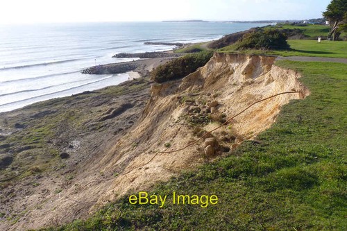 Photo 6x4 falling cliffs - cliffs, at