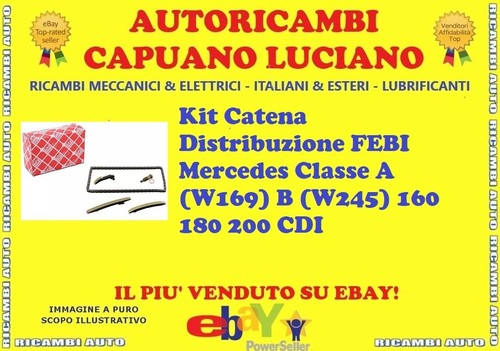 Kit catena distribuzione febi - kit,