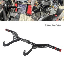 Cursore protezione motore barra antiurto autostrada per Harley Touring Glide Road King 2014-23