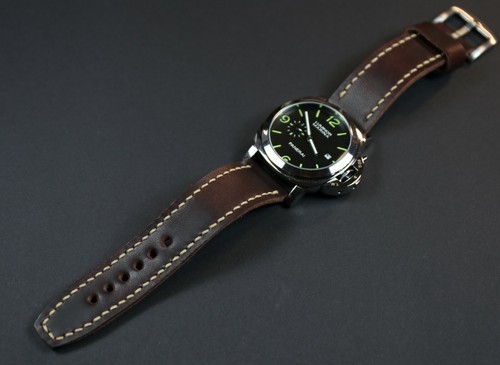 Cinturino orologio pelle