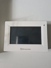 ICE TASTIERA TOUCH SCREEN 4,3'' LETTORE PROSSIMITA' BIANCA ALLARME ANTIFURTO AVS