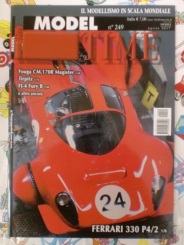 Model time 249 rivista - model,