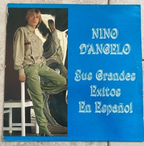 Nino angelo sus grandes - nino,