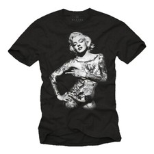 Rockabilly Tattoo T-Shirt Uomo