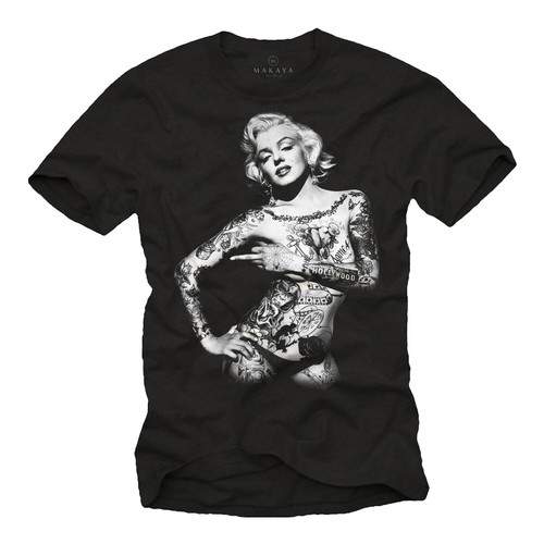 Rockabilly tattoo shirt uomo - rockabilly,