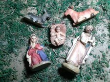 nativita 5 pz pastori 10 cm