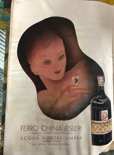 Pubblicità epoca 1936 - pubblicità,