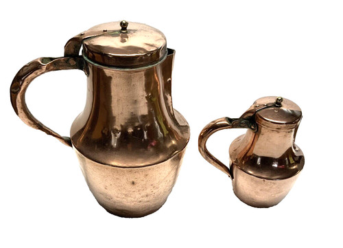 Due antichi bollitori - antichi,