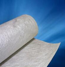 10 KG LANA DI VETRO MAT450 IN STRISCE 130 X 30 CM USO VETRORESINA NAUTICA E NON