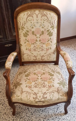 Poltrona luigi filippo - poltrona,