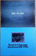 SAE e SAE DUE brochure