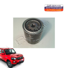 FILTRO OLIO PER MAHINDRA BOLERO GOA PICK-UP THAR XUV500 2.2 CRDe AWD DW12DD 10-