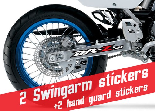 Drz 400 decals - drz, red