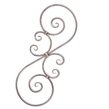 Pannello in ferro battuto per