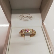 Anello rosario oro giallo - in,