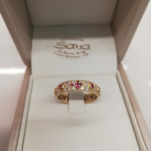 Anello rosario oro giallo - oro,
