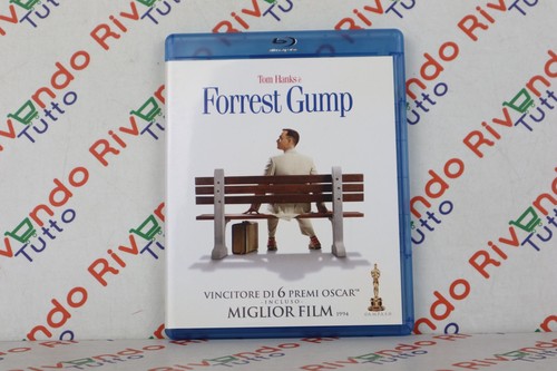 Forrest gump blu ray - gump, blu-ray