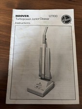 U1100 hoover turbopower junior - turbopower,