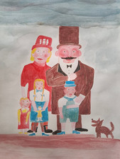 QUADRO Franz Borghese copia