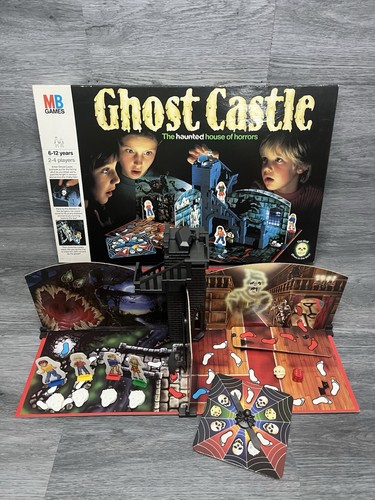 Completo vintage ghost castle - completo,