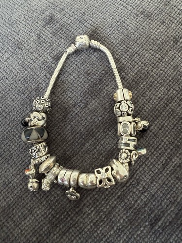 Bracciale pandora charms - bracciale,