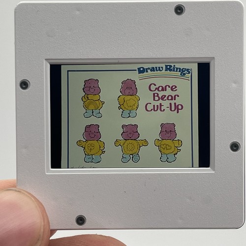 Kenner care bear cut draw - kenner,