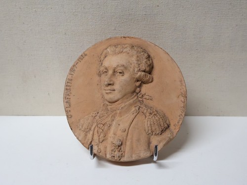 Ancienne médaille lafayette - ancienne,